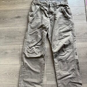 Wrangler Outdoor Series Men's Cargo Pants Khaki Fit Size 30x30